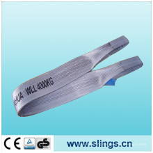 1-10t Flat Webbing Sling with Eyes